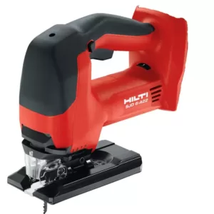 Hilti 22-Volt SJD 6-A Keyless Cordless Variable Speed Orbital Jig Saw Kit with (2) 2.6 Amp Li-Ion Batteries, Charger and Bag