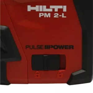 Hilti 33 ft. PM 2-L Line Laser with (2) AA Batteries