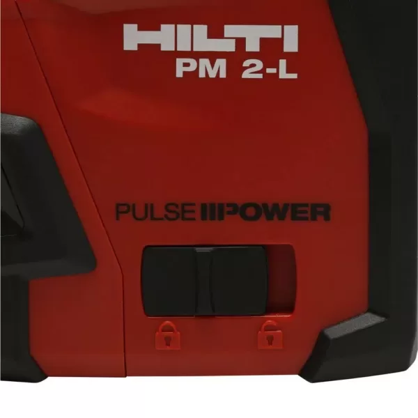 Hilti 33 ft. PM 2-L Line Laser with (2) AA Batteries