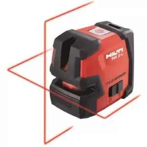 Hilti 33 ft. PM 2-L Line Laser with (2) AA Batteries