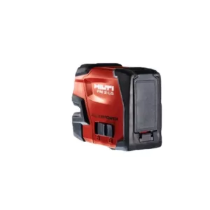 Hilti 66 ft. PM 2-LG Green Beam Line Laser Level with (2) AA Batteries