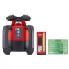 Hilti PR-30-HVSG Green Rotating Laser Level, Laser and Receiver Only