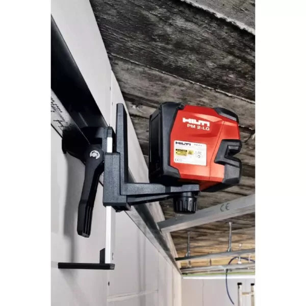 Hilti PM 2-LG Green Line Laser with PMA 82 Magnetic Bracket