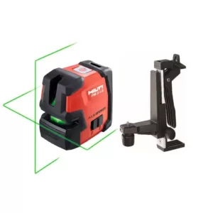 Hilti PM 2-LG Green Line Laser with PMA 82 Magnetic Bracket