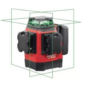 Hilti PM 30-MG 130 ft. Multi-Green Line Laser Kit (Battery and Charger Included)