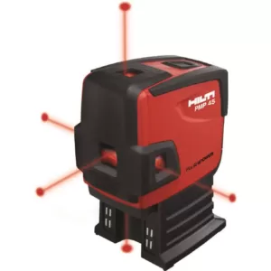 Hilti 98 ft. PMP 45 Square 5-Point Laser