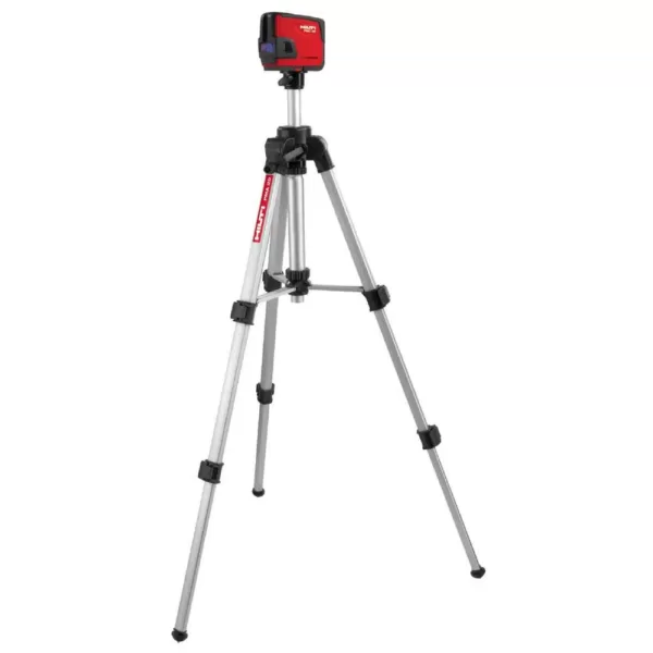 Hilti 47 in. PMA 20 Extendable Compact Tripod