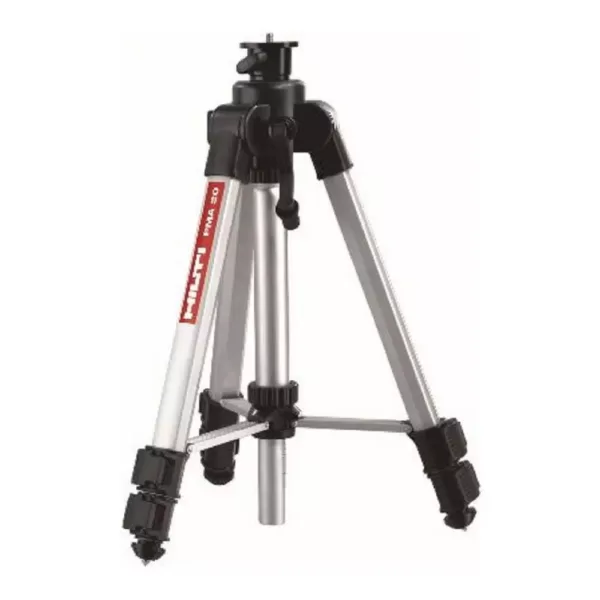 Hilti 47 in. PMA 20 Extendable Compact Tripod