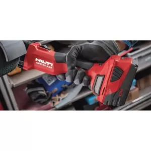 Hilti 22-Volt Lithium-Ion Cordless Brushless 4 in. Burnisher/Grinder and Abrasive Kit