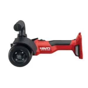 Hilti 22-Volt Lithium-Ion Cordless Brushless 4 in. Burnisher/Grinder and Abrasive Kit