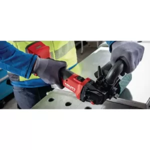 Hilti 22-Volt Lithium-Ion Cordless Brushless 4 in. Burnisher/Grinder and Abrasive Kit