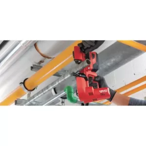 Hilti 22-Volt SB 4 Lithium-Ion Cordless Band Saw with Two 4.0 Ah Batteries, Charger, Rafter Holder, 10/14 TPI Blade and Bag