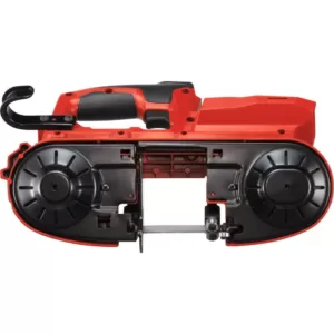 Hilti 22-Volt SB 4 Lithium-Ion Cordless Band Saw with Two 4.0 Ah Batteries, Charger, Rafter Holder, 10/14 TPI Blade and Bag