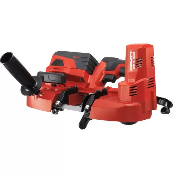 Hilti 22-Volt SB 4-A22 Compact Cordless Band Saw Kit with 3-Pack of 10 TPI / 14 TPI Band Saw Blades, Battery Pack and Tool Bag