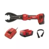 Hilti 22-Volt NUN 54 Inline Universal 6T Cordless Crimper/Cutter Kit with B 22/4.0 Li-Ion Battery Pack, Charger and Strap