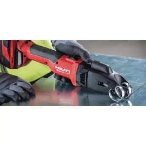 Hilti 22-Volt Lithium-Ion Cordless Brushless Double Cut Metal Slitting Sheer SSH 6-A22 (Tool Only)