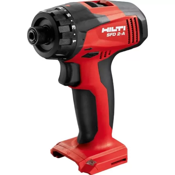 Hilti 12-Volt Lithium-Ion 1/4 in. Cordless Drill Driver SFD 2-A Tool Body