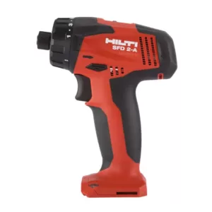 Hilti 12-Volt Lithium-Ion 1/4 in. Cordless Drill Driver SFD 2-A Tool Body