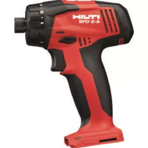 Hilti 12-Volt Lithium-Ion 1/4 in. Cordless Drill Driver SFD 2-A Tool Body