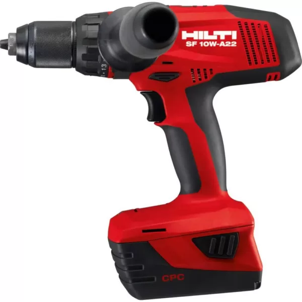 Hilti 22-Volt Lithium-Ion 1/2 in. Cordless High Torque Drill Driver SF 10W ATC Tool Body