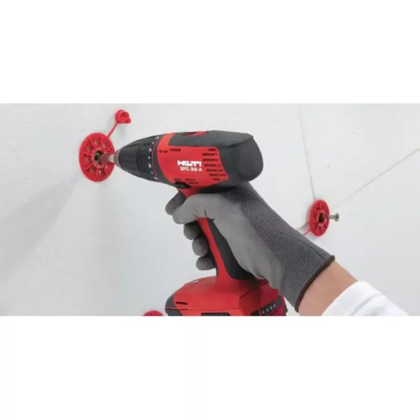 Hilti 22-Volt Lithium-Ion 1/2 in. Cordless Drill Driver SFC 22 Tool Body