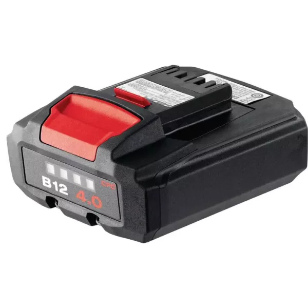 Hilti 12-Volt Lithium-Ion 1/4 in. Cordless Impact Driver SFD 2-A Kit with Battery, Charger and Bag