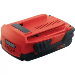 Hilti 22-Volt Lithium-Ion 1/2 in. Cordless Compact Drill Driver SFC 22 Kit (No Bag)