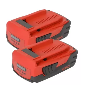 Hilti 22-Volt Lithium-Ion 1/2 in. Cordless Compact Drill Driver SFC 22 Kit (No Bag)