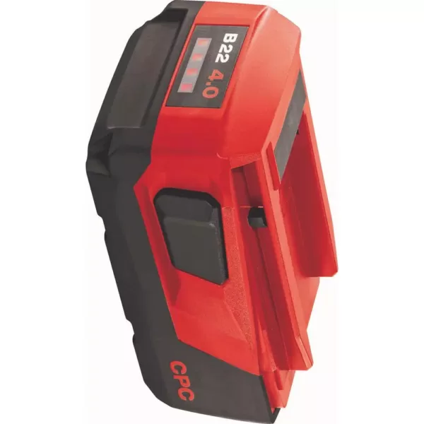 Hilti 22-Volt 4.0 Lithium-Ion Advanced Compact High Performance Battery Pack