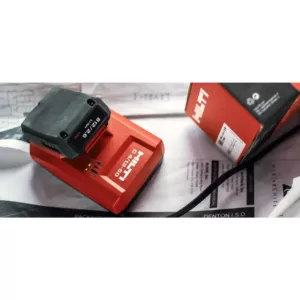 Hilti 12-Volt Lithium-Ion C 4/12-50 Battery Charger