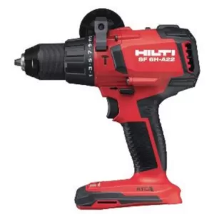 Hilti 22-Volt Lithium-Ion Keyless Chuck Cordless Hammer Drill Driver/Brushless Impact Driver Combo Kit (Batteries Included)