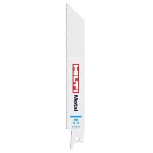 Hilti 6 in. x 14 TPI MB 15 Metal Cutting Reciprocating Saw Blade (5-Piece)