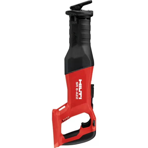 Hilti SR 6-A 22-Volt Lithium-Ion Cordless Reciprocating Saw (Tool-Only) with Brushless Motor