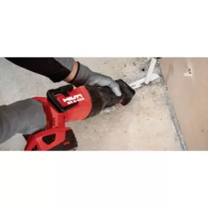 Hilti SR6 A 22-Volt Lithium-Ion Cordless Brushless Reciprocating Saw Kit