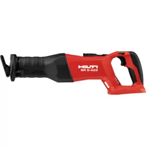 Hilti SR6 A 22-Volt Lithium-Ion Cordless Brushless Reciprocating Saw Kit