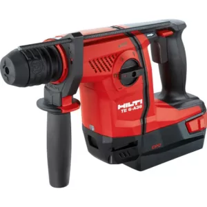 Hilti 36-Volt Lithium-Ion 1/2 in. SDS Plus Cordless Rotary Hammer TE 6-A36 Tool Body