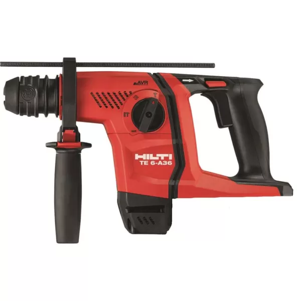 Hilti 36-Volt Lithium-Ion 1/2 in. SDS Plus Cordless Rotary Hammer TE 6-A36 Tool Body