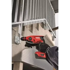 Hilti TE 2-A 22-Volt Lithium-Ion SDS-Plus Cordless Rotary Hammer Drill Kit