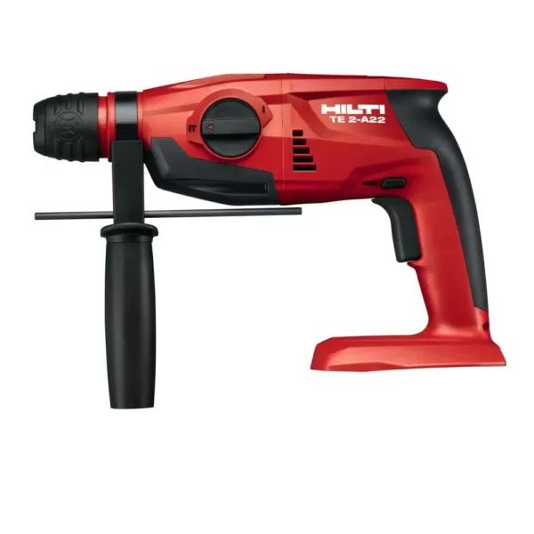 Hilti TE 2-A 22-Volt Lithium-Ion SDS-Plus Cordless Rotary Hammer Drill Kit