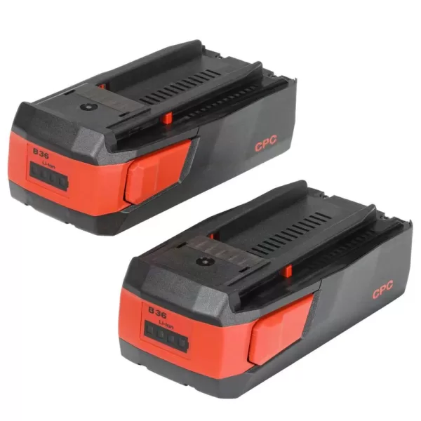 Hilti 36-Volt B36/2.6 Lithium-Ion 1/2 in. SDS Plus Cordless Rotary Hammer TE 6-A36 Compact with DRS Kit