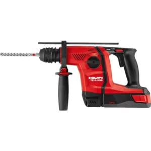 Hilti 36-Volt B36/5.2 Lithium-Ion 1/2 in. SDS Plus Cordless Rotary Hammer TE 6-A36 Industrial PKG