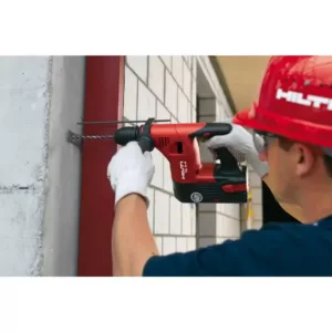 Hilti 36-Volt Lithium-Ion 1/2 in. SDS Plus Cordless Rotary Hammer TE 6-A36 Industrial Trade PKG