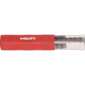 Hilti 6 Amp 120-Volt Corded SDS-Plus TE-7C Concrete Rotary Hammer Drill with Flat Chisel and TE-CX M4 Bit Set