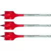 Hilti 1/4 in. x 6 in. High Speed Wood Spade Bits (3-Piece)