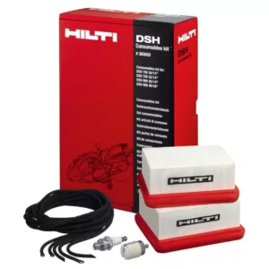 Hilti DSH Gas Saw Consumable Maintenance Kit