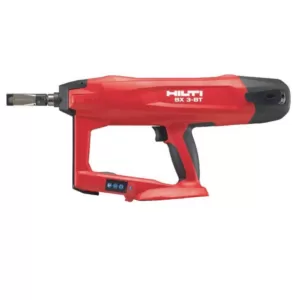 Hilti 22-Volt Lithium-Ion Cordless Bluetooth Nailer with Fastener Guide