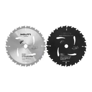 Hilti 7 1/4 in. 24-Teeth SPX Framing and Wood Construction Circular Saw Blade Starter Pack (50-Pieces)