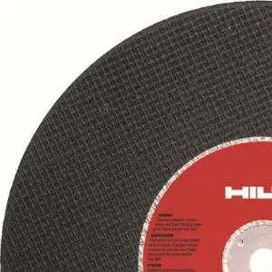 Hilti 14 in. x 5/32 in. x 20 mm SP-1 Abrasive Metal Deck Cutting Gas Saw Blade/Disc (10-Pack)