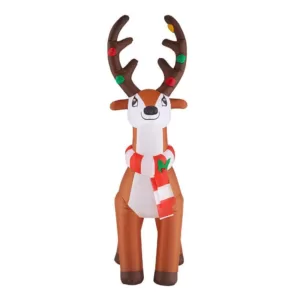 Home Accents Holiday 6 ft. Inflatable Reindeer