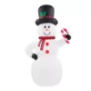 Home Accents Holiday 6.5 ft. Inflatable Snowman